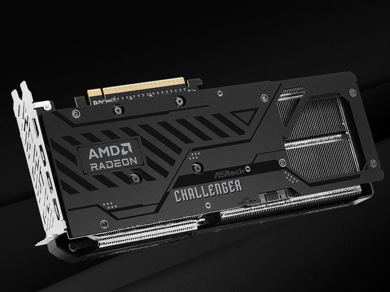 VGA Stylish Metal Backplate